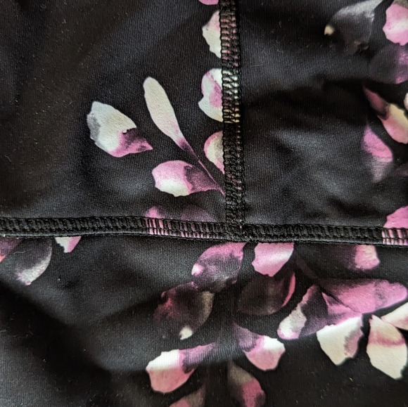 Gaiam high bach rise leggings sz s - Picture 5 of 6